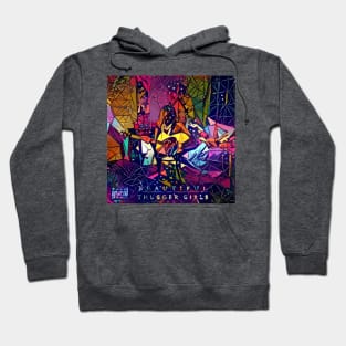 Abstract Beautiful Thugger Girls Hoodie